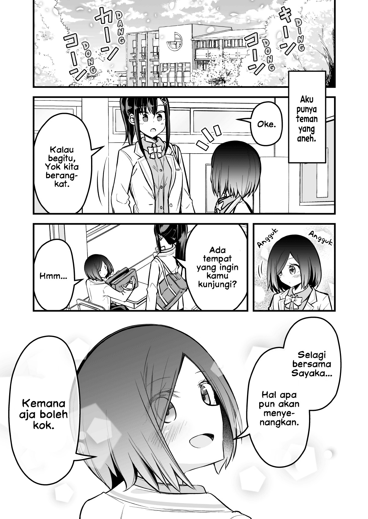 Zettai Watashi no Koto Suki Daro Chapter 03 Gambar 2